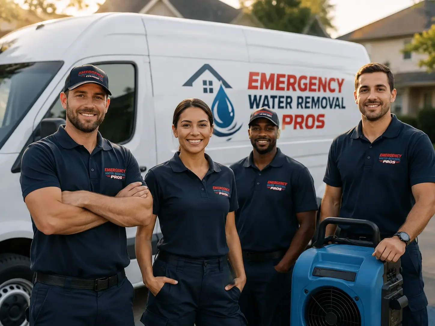 Emergency Water Removal company in North Beach, MD