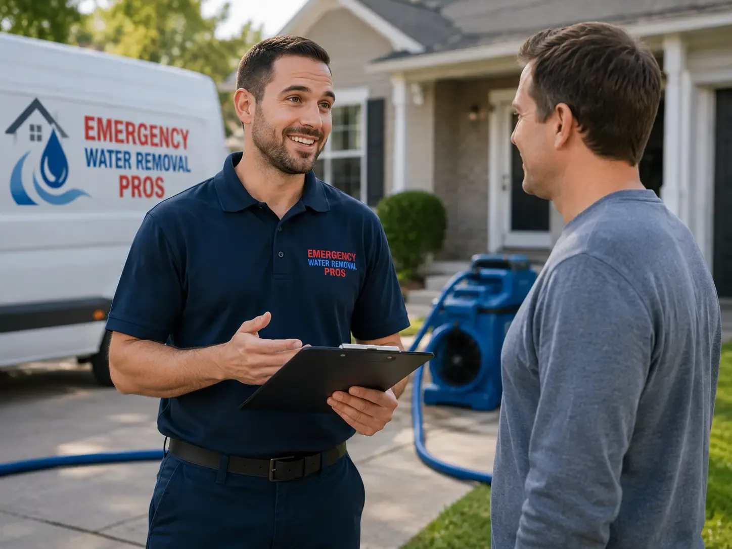 Emergency Water Removal North Beach, MD FAQs