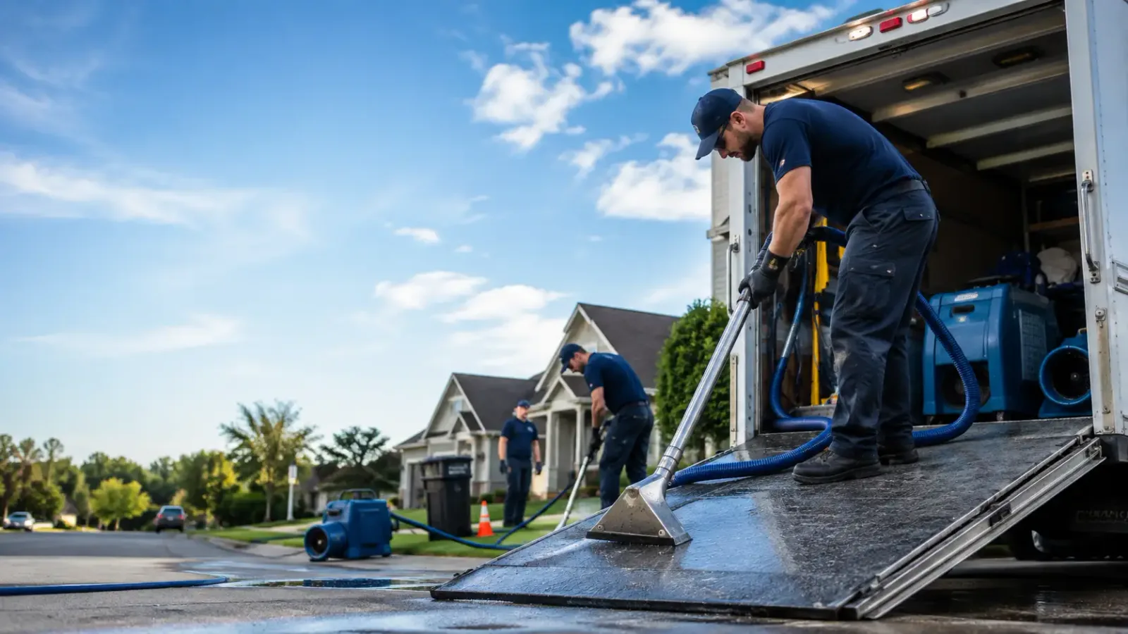 Emergency Water Removal in North Beach, MD near me